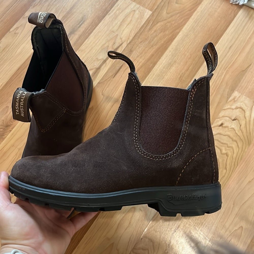Women’s Blundstones - Brown Suede